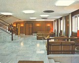 <div class=lightGallery-captions><p>Fotografía del `hall` del Hospital de Mutua Balear, Palma, Mallorca.</p><p></p><h4>Material cedido por 183 - MUTUA BALEAR</h4><span>1977</span></div>